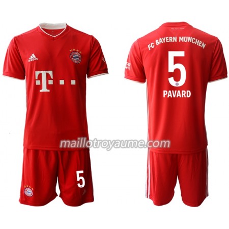 Tenue Enfant Bayern Munich Benjamin Pavard 5 Domicile 2020-2021 (+ Short) Tenue Enfant Bayern Munich Benjamin Pavard 5 Domicile 2020-2021 (+ Short)